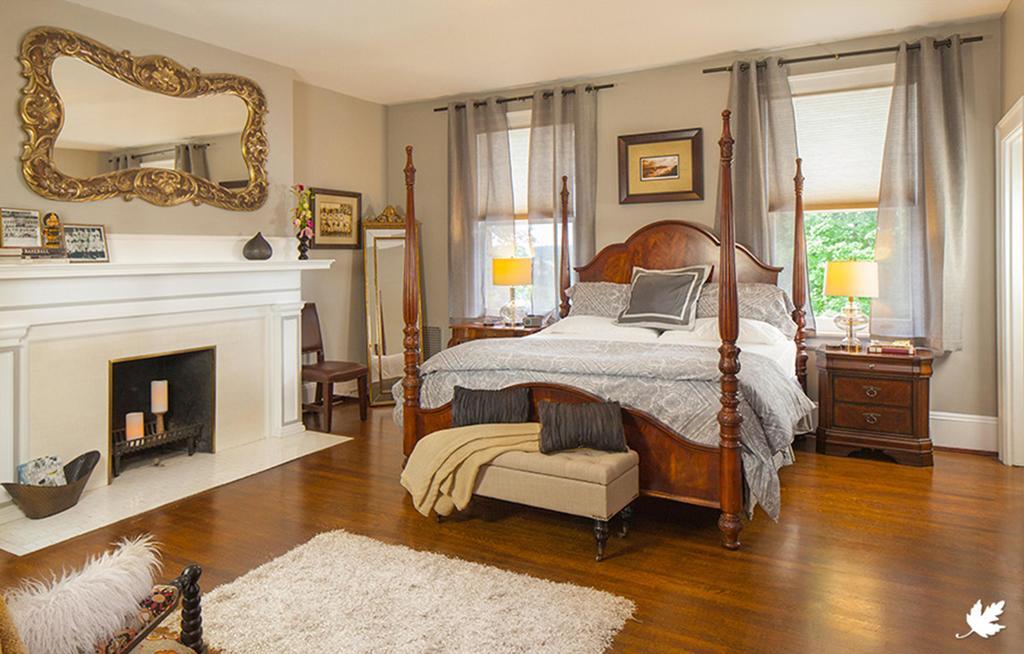 The Mansion At Maple Heights Bed & Breakfast Питсбърг Екстериор снимка